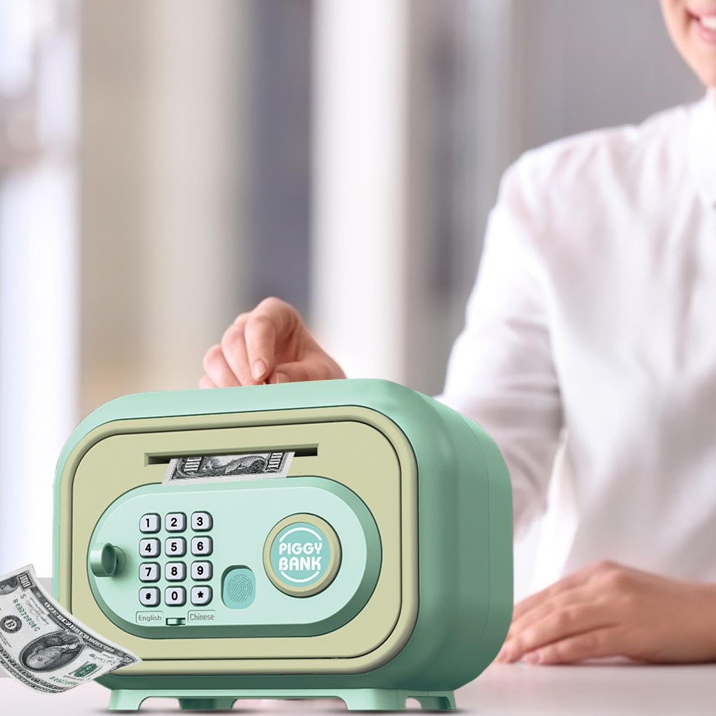 Alcancía electrónica