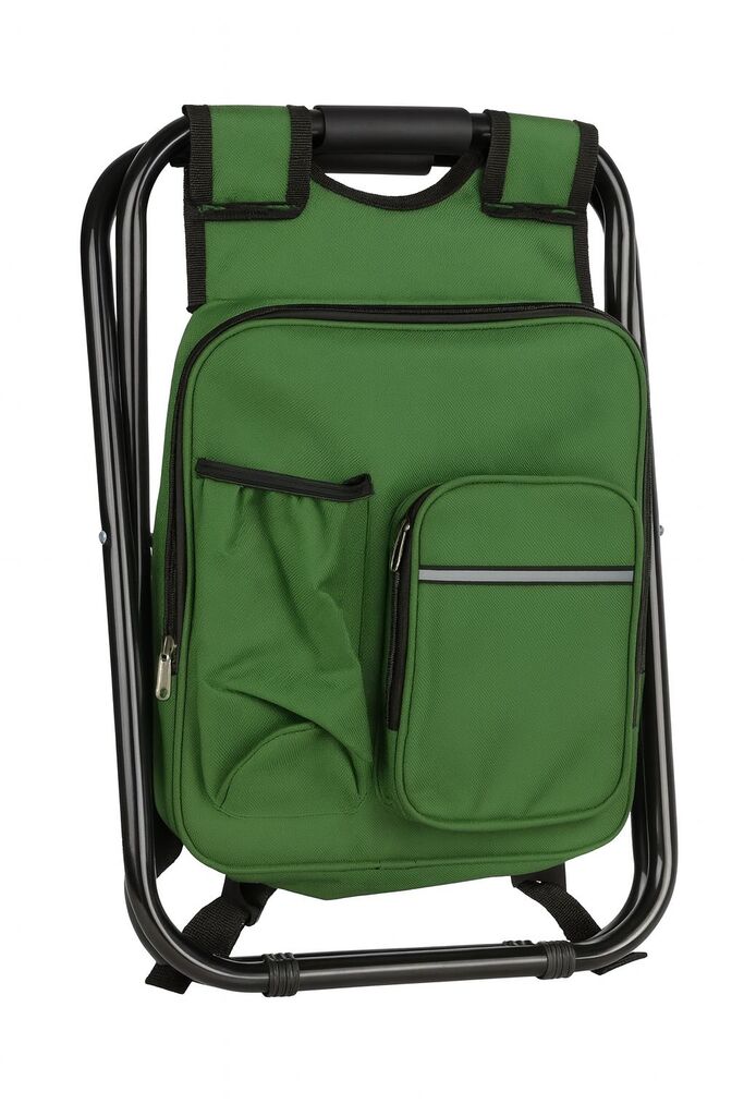 Silla Plegable Con Conservadora y Mochila